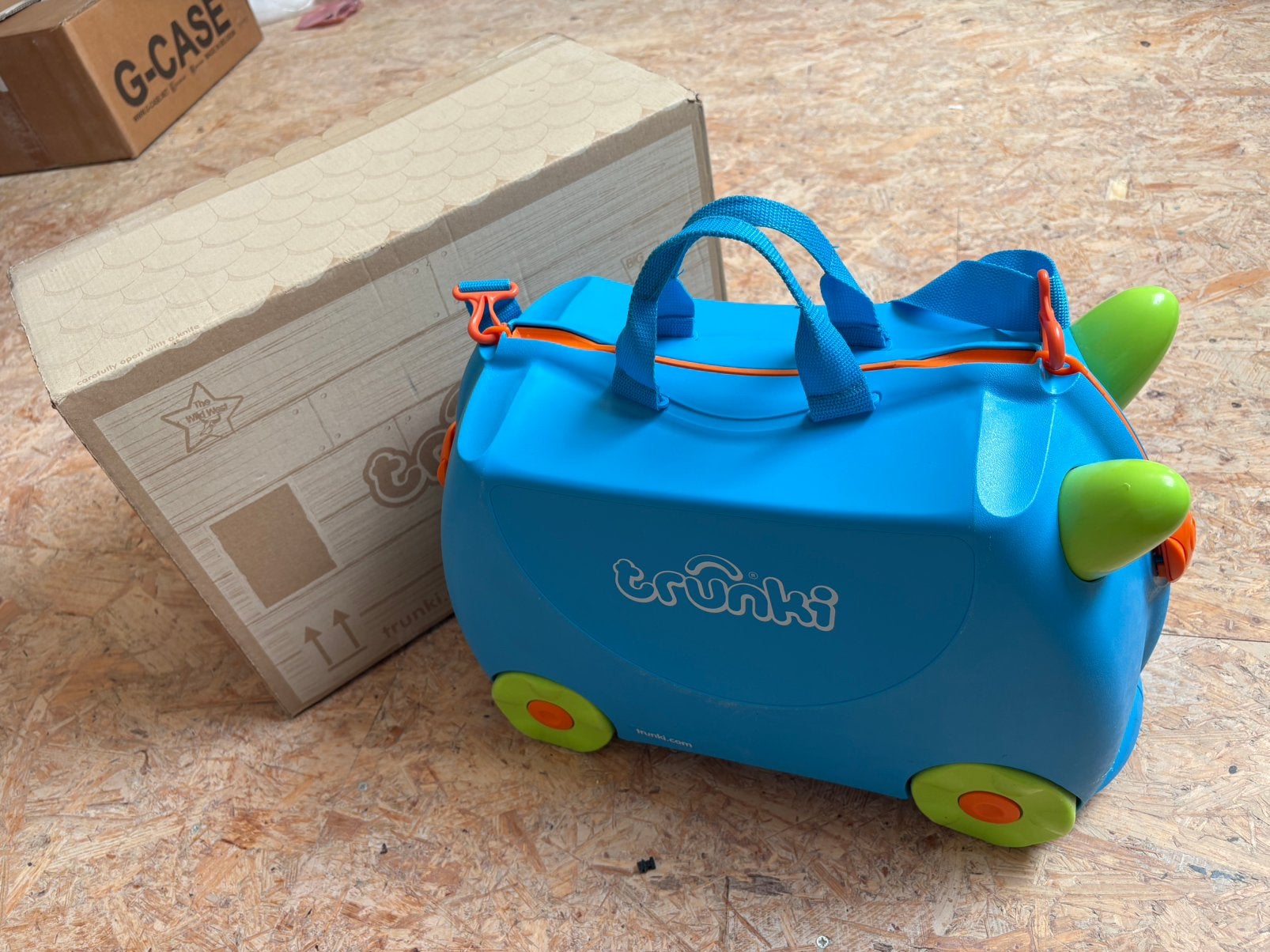 Trunki reiskoffer, Kinderen en Baby's, Ophalen, Nieuw