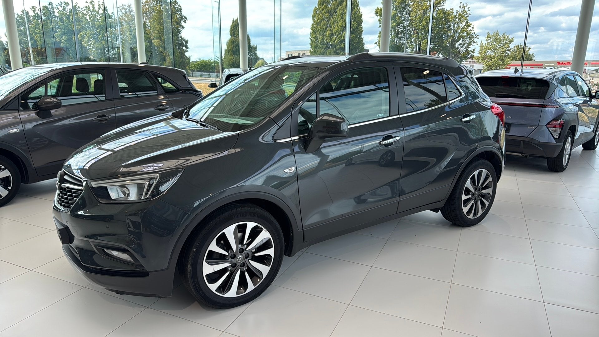 Opel Mokka X benzine Automaat 1 eigenaar, Auto's, Leder, 5 zetels, Particulier, Dealer onderhouden