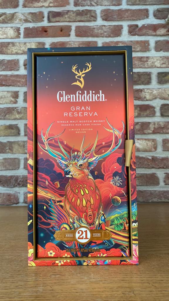 Glenfiddich - 21 Year ( Cinese New Year gift set), Collections, Enlèvement, Neuf