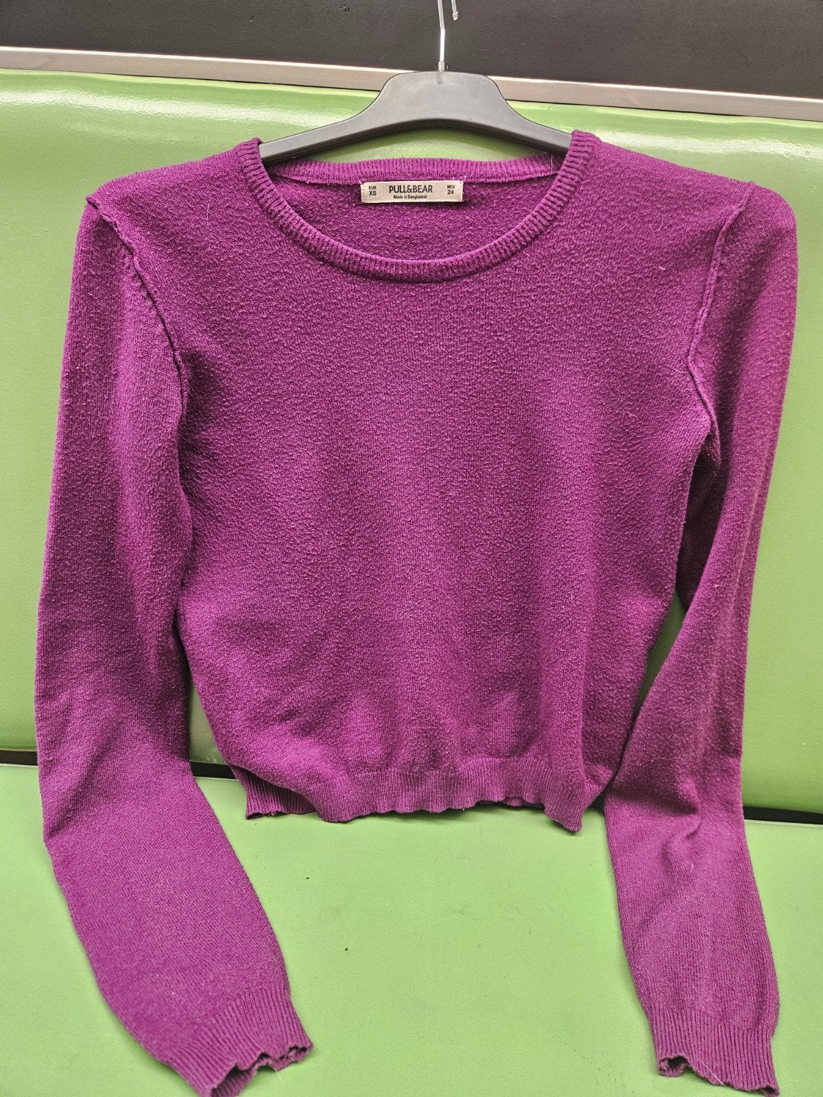 Pull léger automnal, Vêtements | Femmes, Enlèvement ou Envoi, Taille 34 (XS) ou plus petite, Violet, Pull & Bear