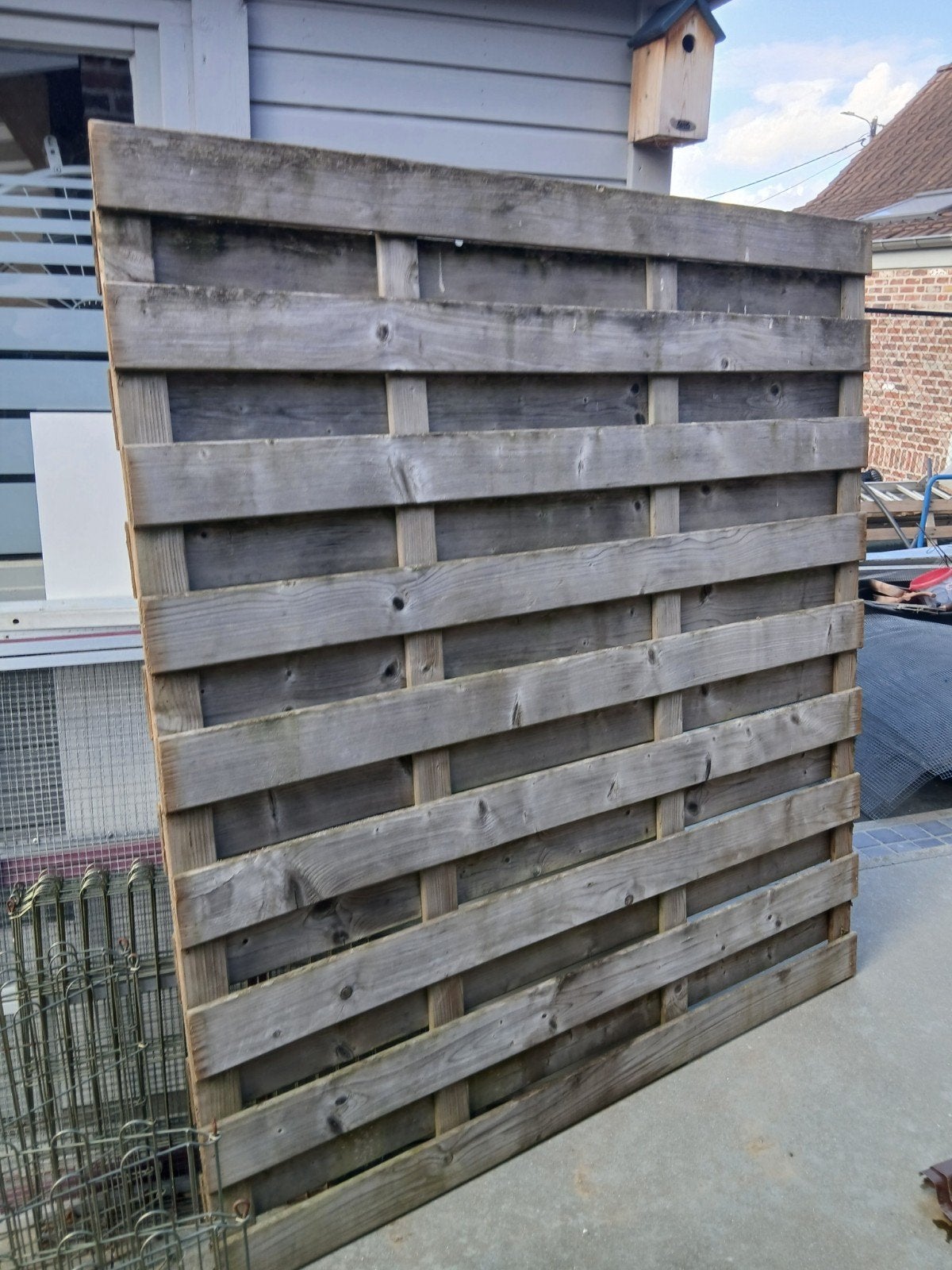 clôtures en bois, Jardin & Terrasse, Enlèvement