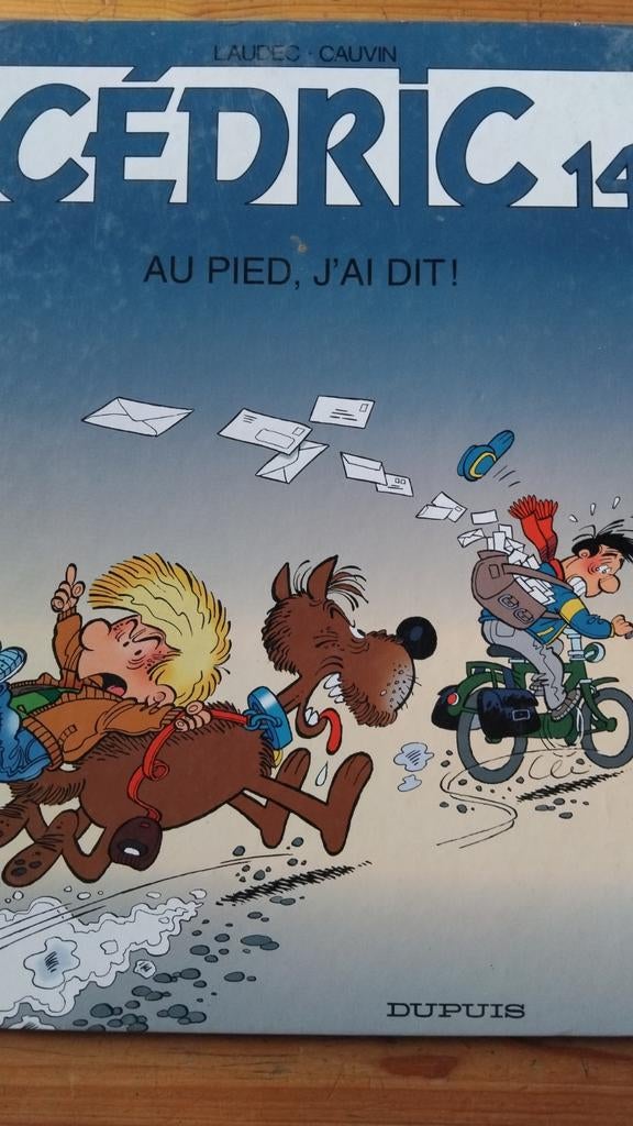 Bd. CEDER. 14. Aan de voet zei ik, Ophalen of Verzenden