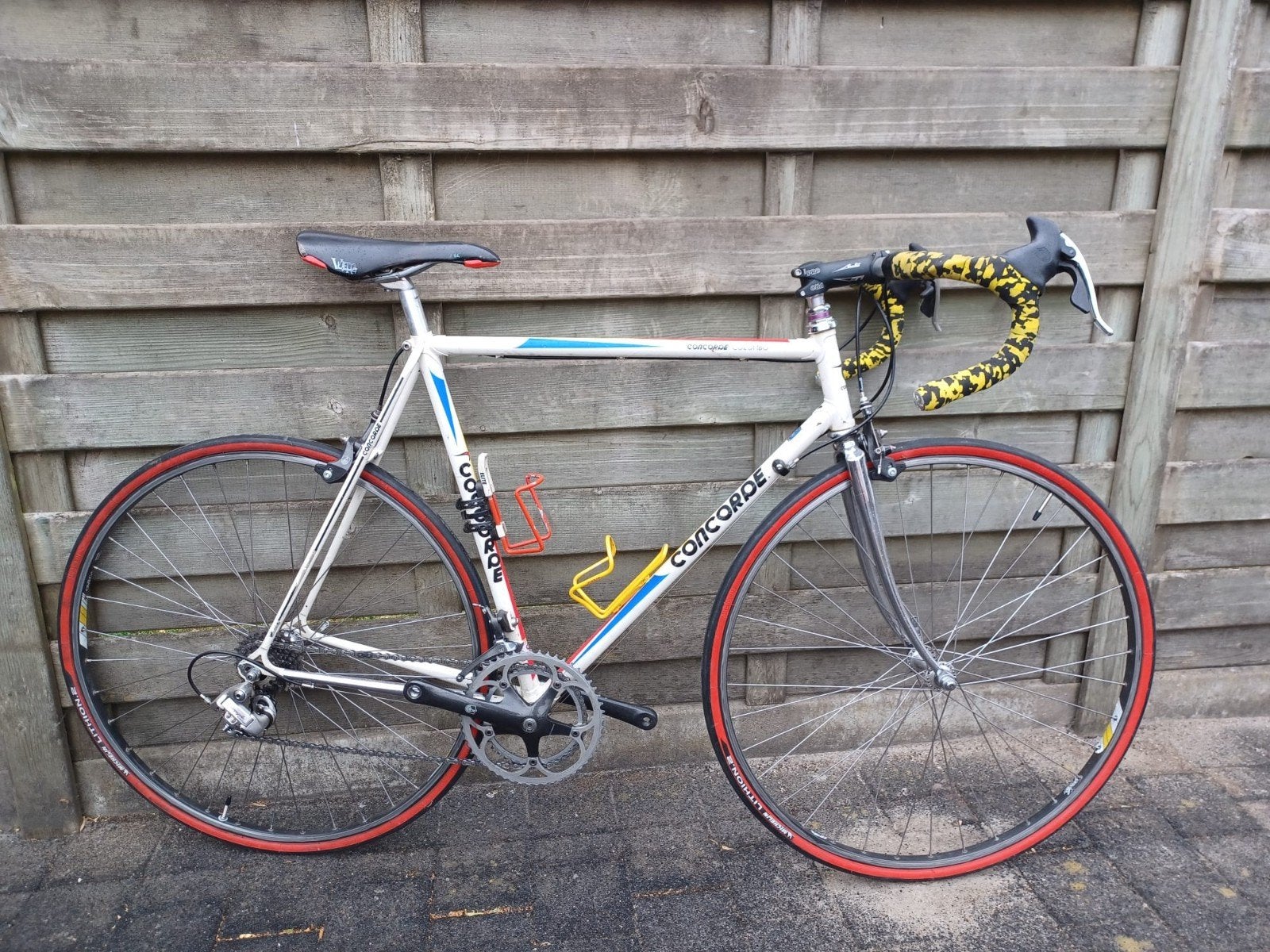 Retrokoersfiets Concorde Colombo, Vélos & Vélomoteurs, Vélos | Vélos de course, Enlèvement, Utilisé