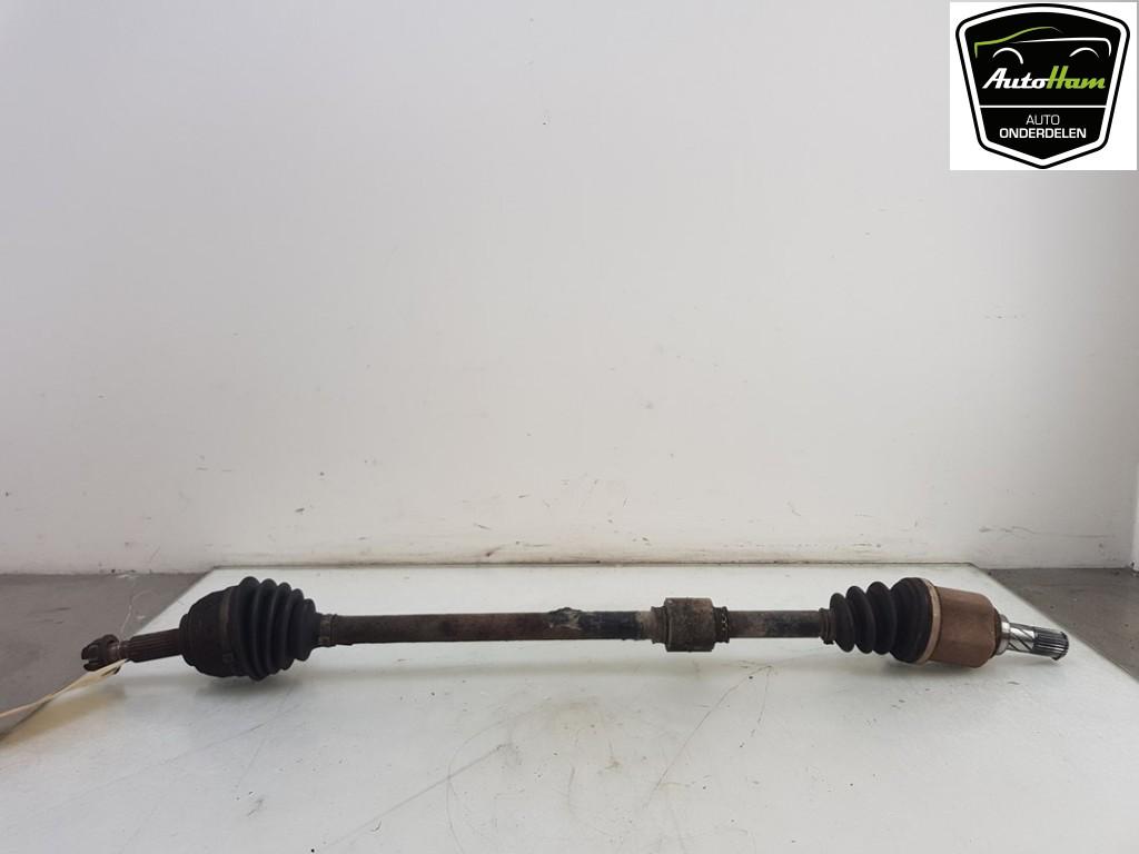 AANDRIJFAS RECHTS VOOR ABS Nissan Note (E11) (|3822590J00|), Auto-onderdelen, Remmen en Aandrijving, Nissan, Gebruikt