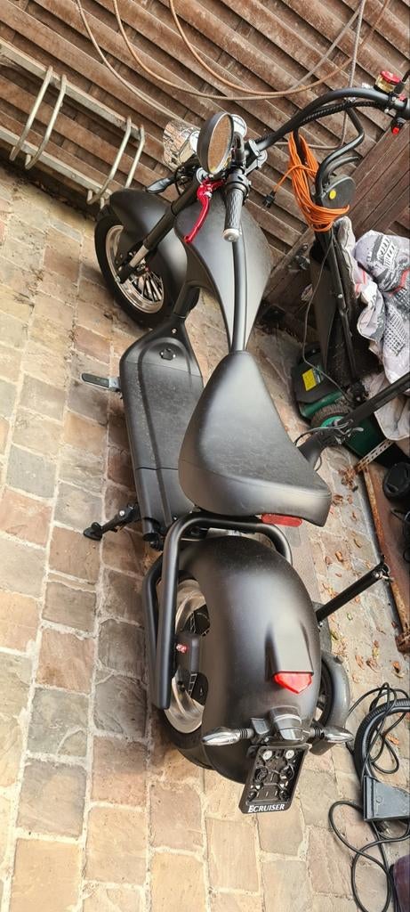 E-chopper, Enlèvement