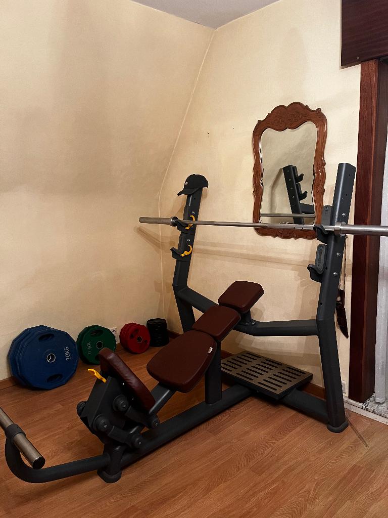 Fitness toestellen, Sport en Fitness, Ophalen, Overige typen, Zo goed als nieuw, Metaal