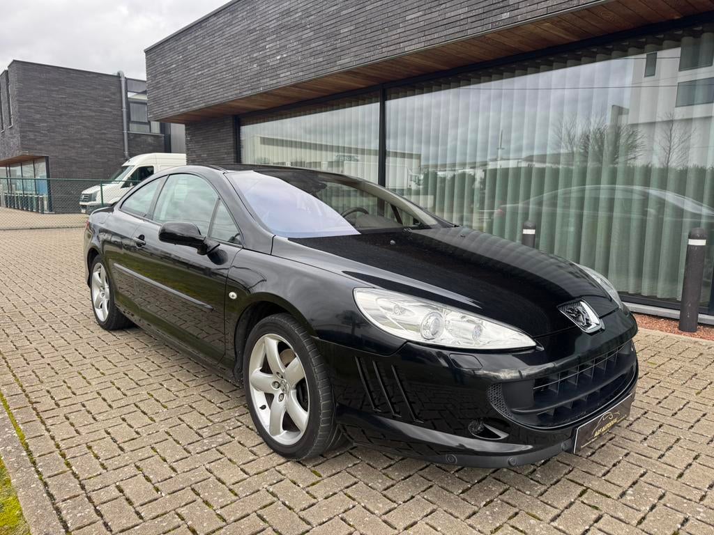 Peugeot 407 coupe 2.0 diesel gekeurd, Autos, Cuir, Achat, Diesel, Particulier