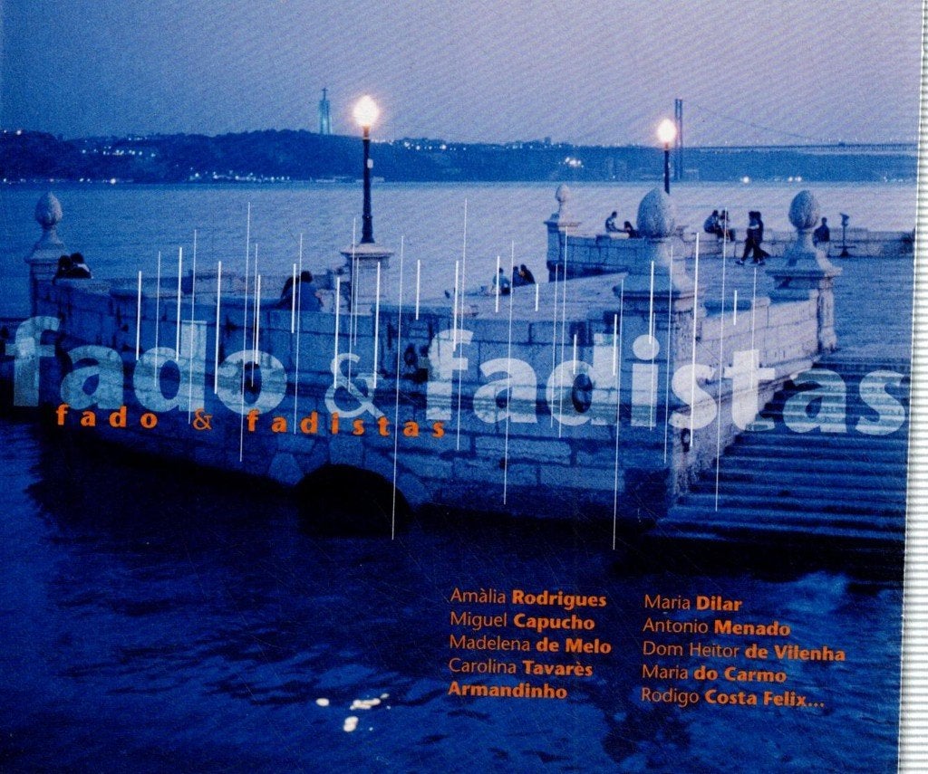 2 x cd  /  Fado & Fadistas, Cd's en Dvd's, Cd's | Overige Cd's, Ophalen of Verzenden