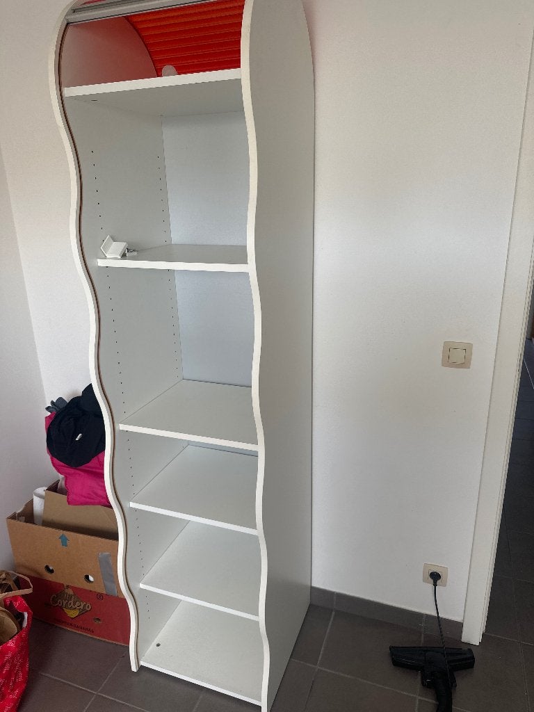 Rolkast, Huis en Inrichting, Ophalen, 200 cm of meer, 50 tot 100 cm, Zo goed als nieuw