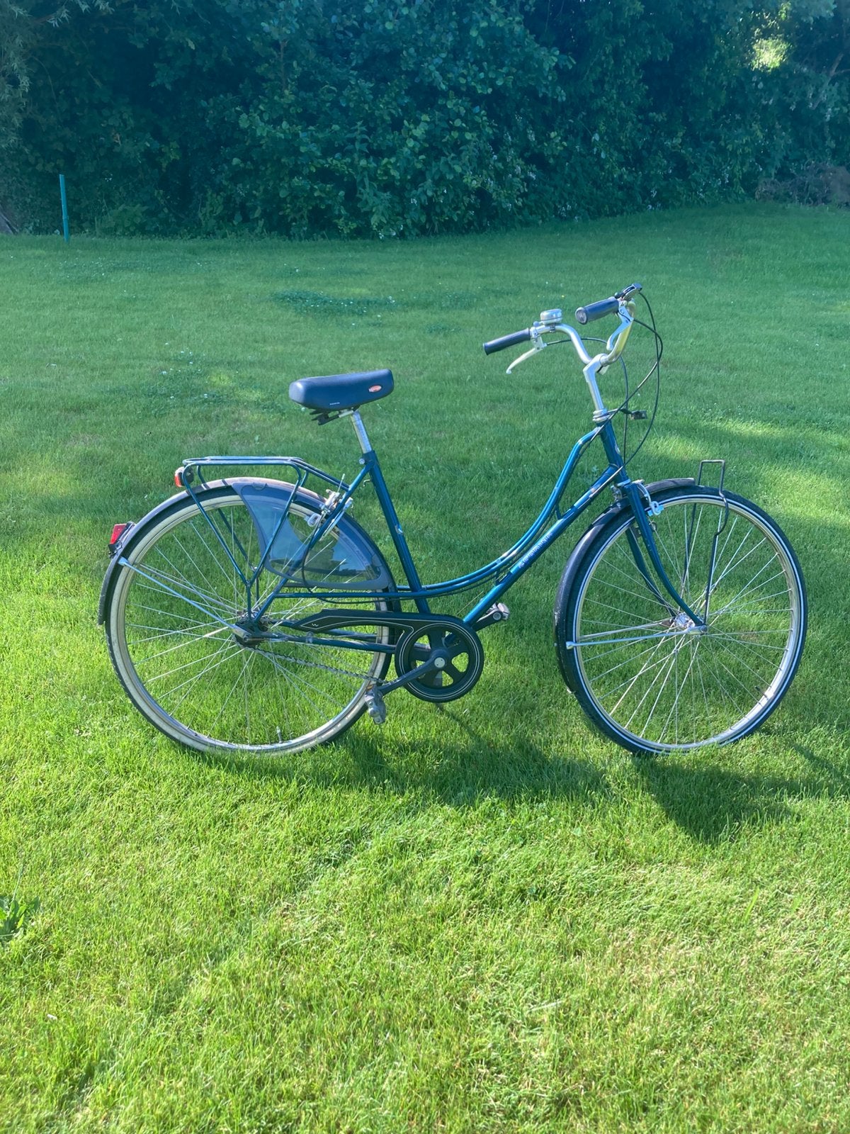 Damesfiets maat 53., Vitesses, Frein sur jante, Enlèvement, Utilisé