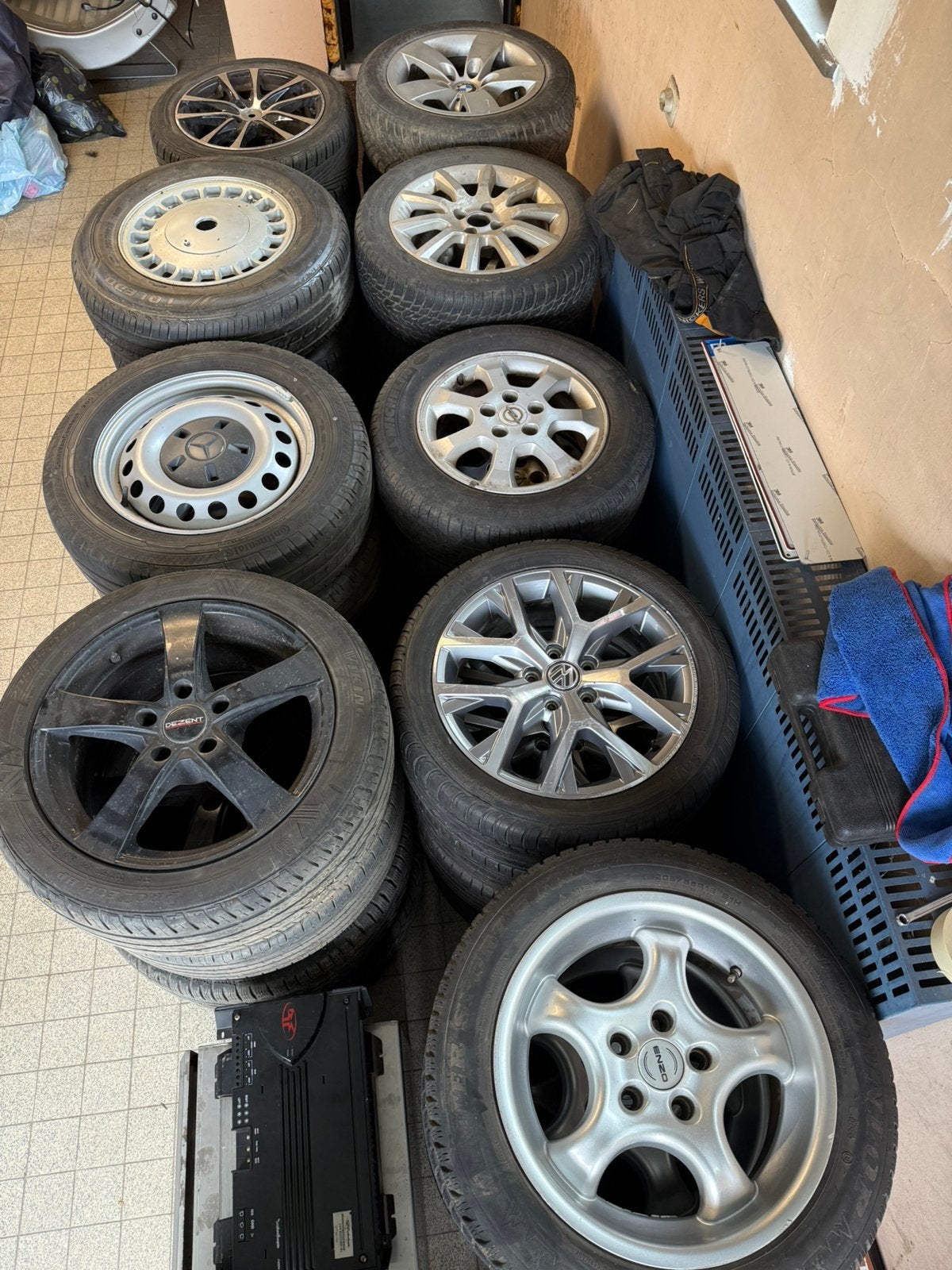 Velgen lot, Auto-onderdelen, Banden en Velgen, Ophalen, Velg(en)