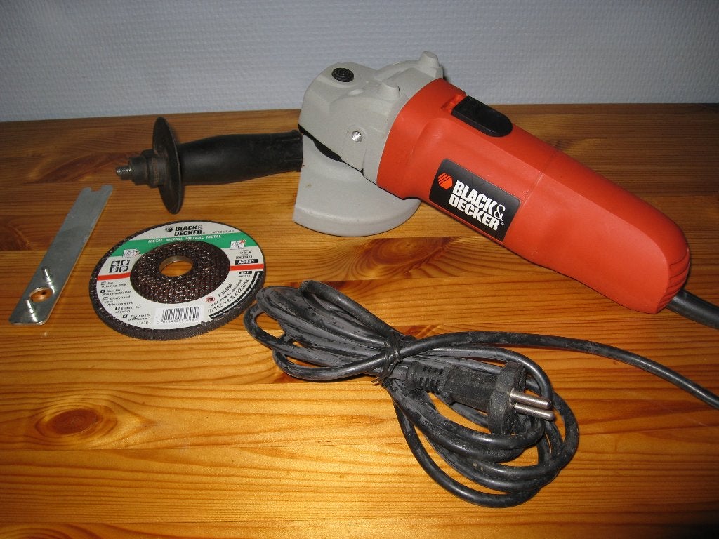 haakse slijper black and decker, Bricolage & Construction, Outillage | Outillage à main, Enlèvement, Neuf, Meuleuse d'angle, Autres marques