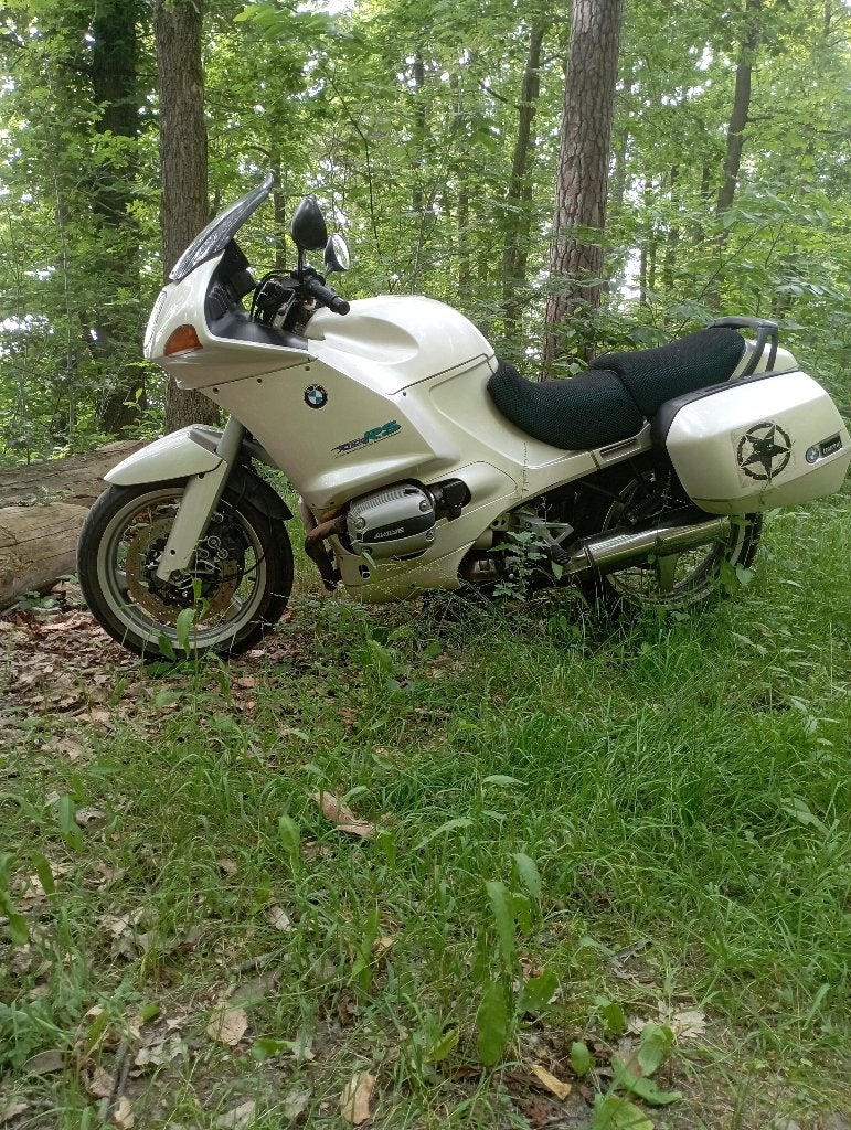 BMW R 1100 RS de 1996 pour pièces, Enlèvement, Utilisé