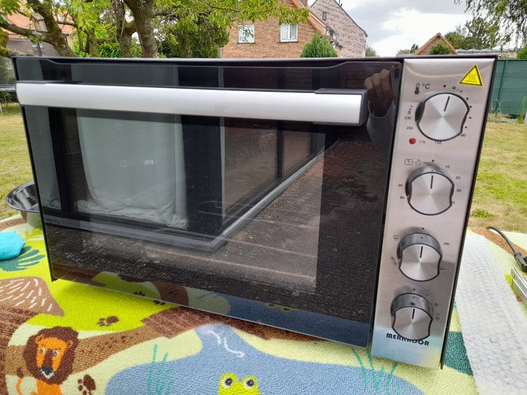 Vrijstaande oven, Ophalen, Minder dan 45 cm, Oven, Hete lucht