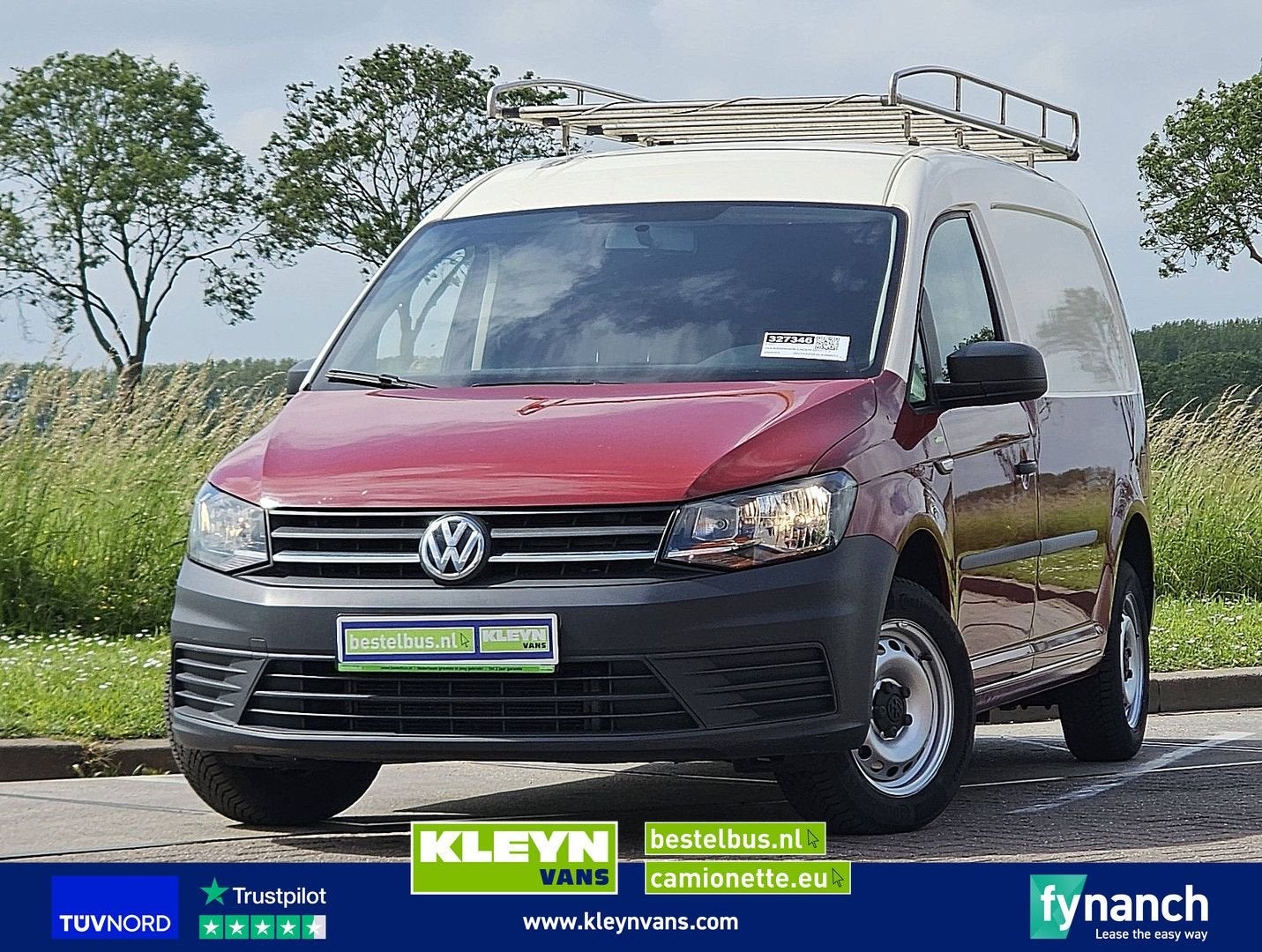 Volkswagen CADDY MAXI 2.0 ac EURO6, Bedrijf, Te koop, Handgeschakeld, Trekhaak