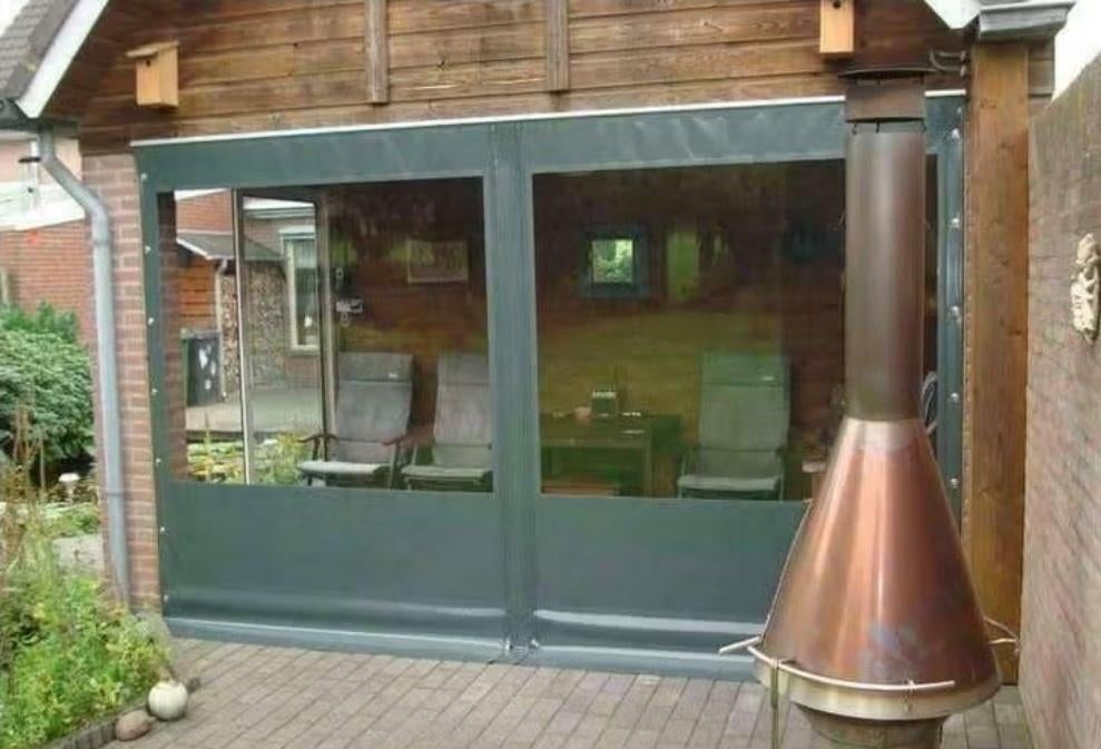 Verandazeil, Raamzeil & Terraswanden op Maat Gemaakt, Doe-het-zelf en Bouw, Ophalen of Verzenden