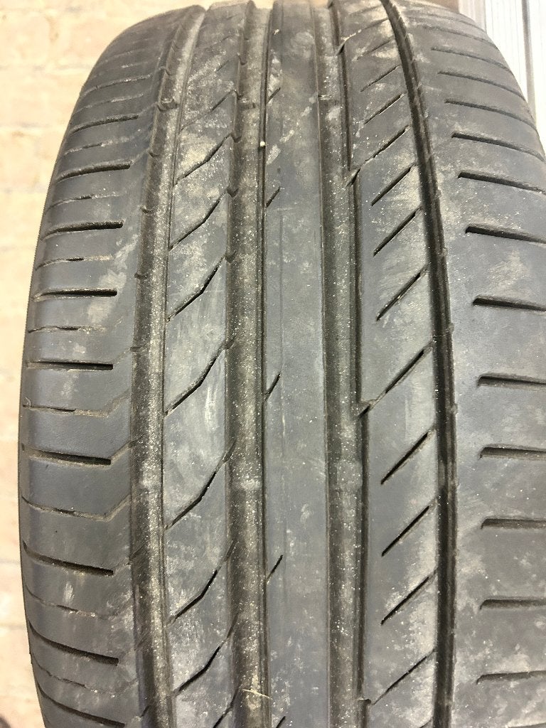 Continental 225/45 R17 91V*, Ophalen, Gebruikt, 17 inch, Band(en)