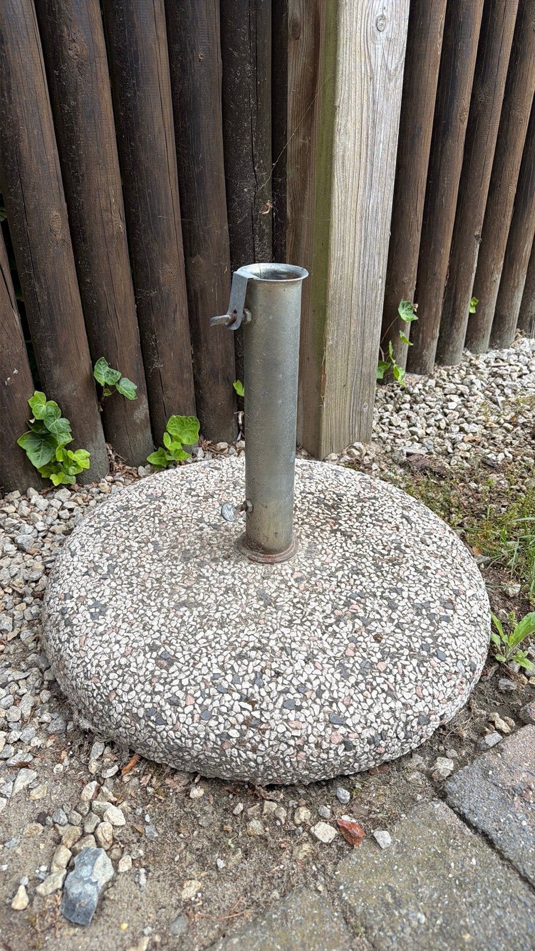 Parasolvoet, Ophalen, Gebruikt, Parasolvoet, Waterdicht