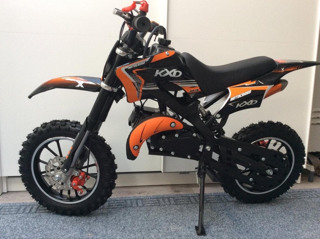 pocket/mini crossers 49cc, Fietsen en Brommers, Overige typen, Nieuw, 49 cc, Schijfrem