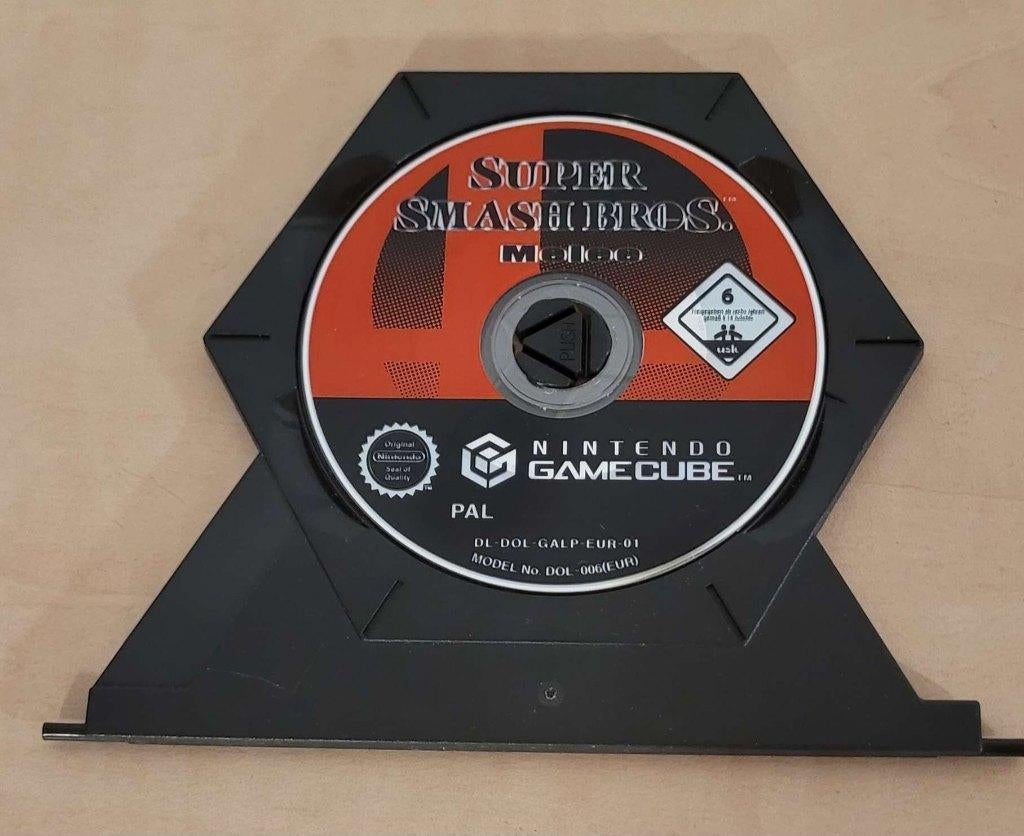 Mario Smash Bros Melee (gamecube), Games en Spelcomputers, Ophalen of Verzenden, Gebruikt, Vechten