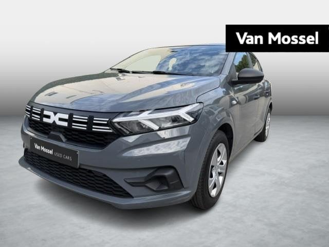 Dacia Sandero SCe 65 Essential, Autos, Dacia, Argent ou Gris, Achat, Entreprise, 5 portes