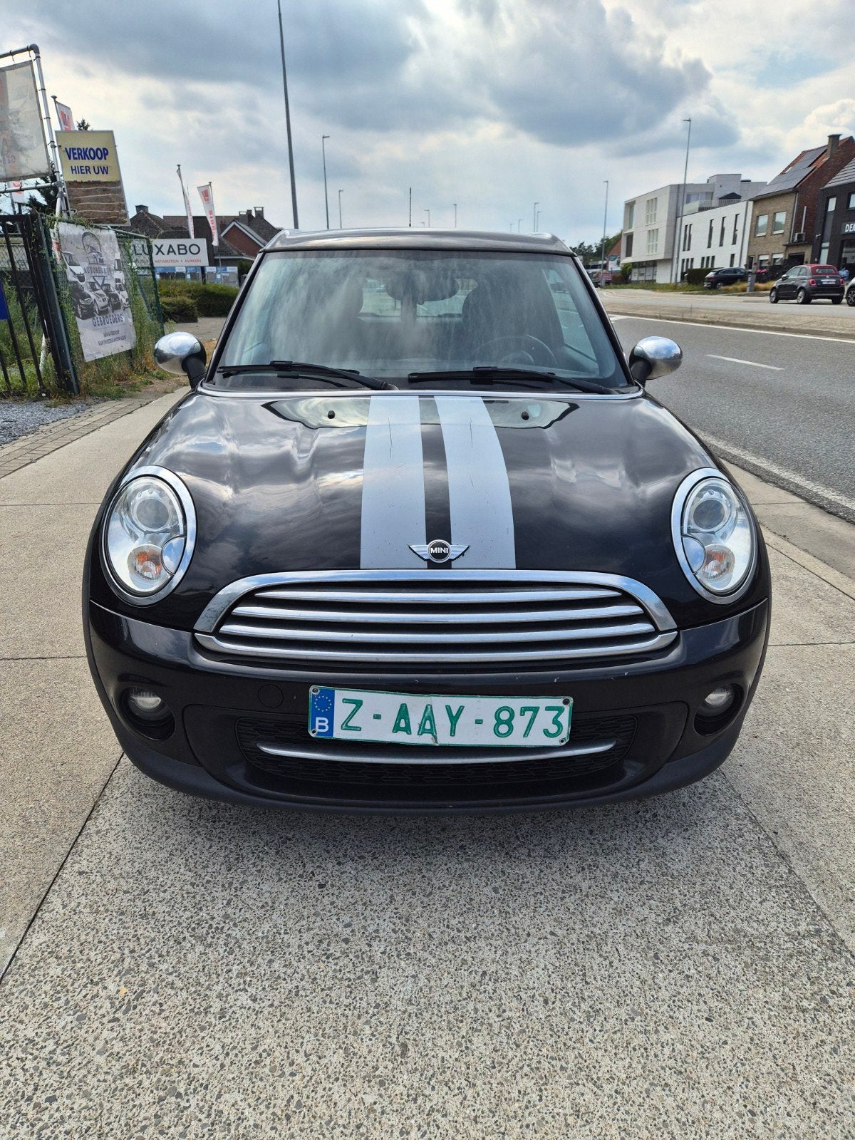 *** VERKOCHT ***, Auto's, Mini, Clubman, Bedrijf, Elektrische ramen, Te koop