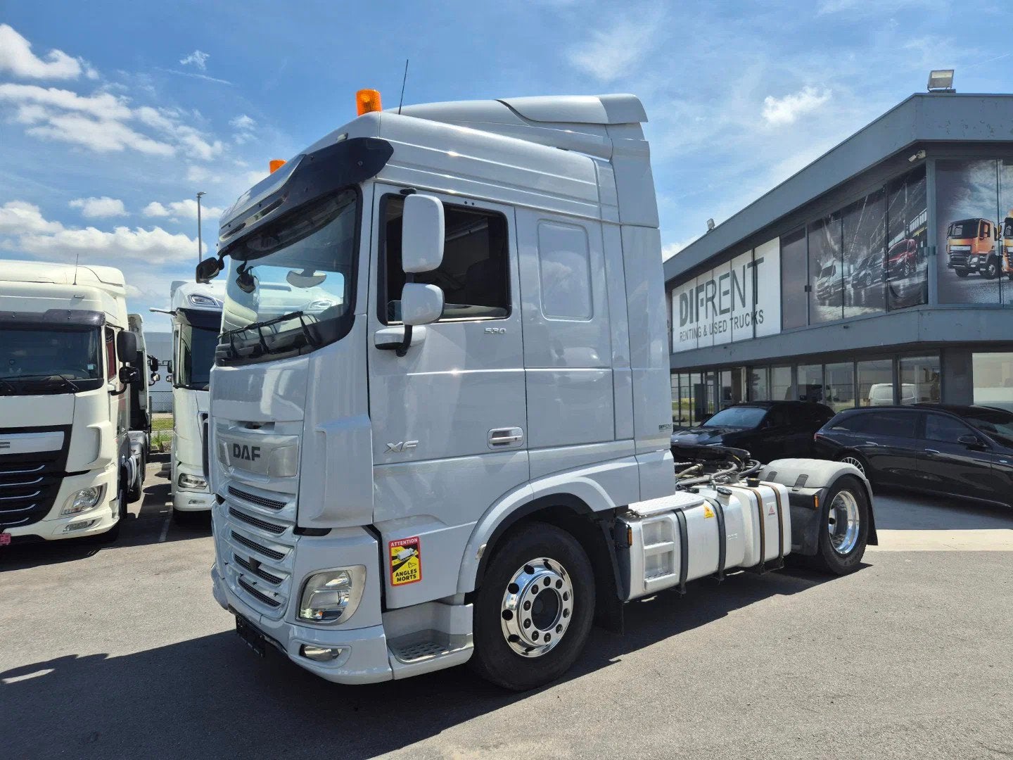 DAF XF 530 FT SPACE CAB ZF INTARDER, Autos, Camions, Entreprise, Achat, Régulateur de distance, Air conditionné, Verrouillage central