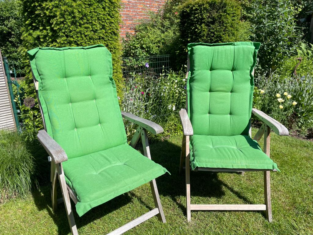 Tuinkussens merk Madison, Tuin en Terras, Tuinmeubel-accessoires, Ophalen of Verzenden, Gebruikt
