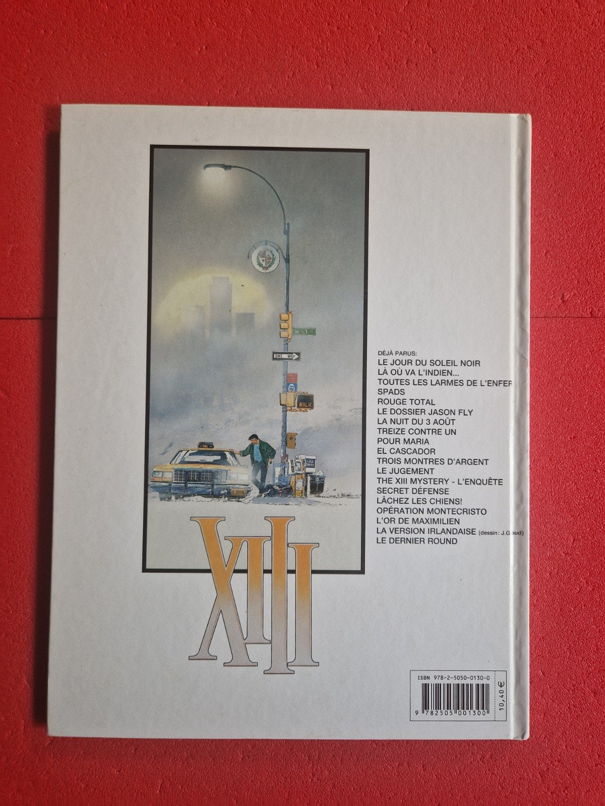 Bd xiii tome 19,EO, Livres, Enlèvement ou Envoi