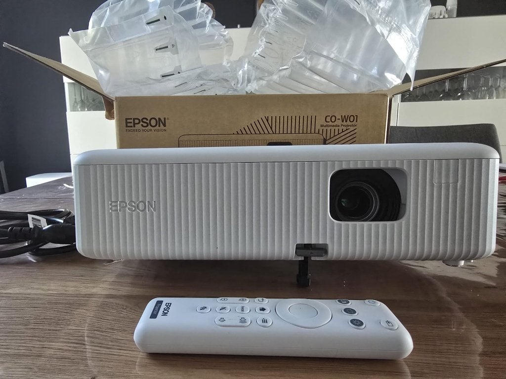 Projecteur Epson, TV, Hi-fi & Vidéo, Projecteurs vidéo, Enlèvement, Comme neuf, Epson
