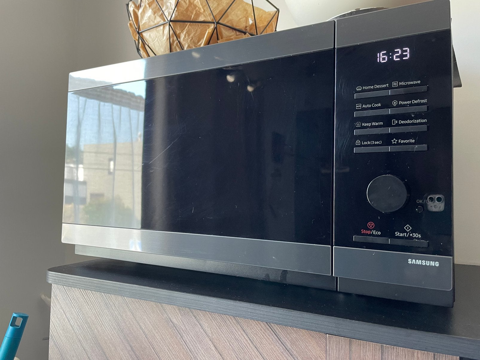 Micro-ondes, Electroménager, Enlèvement, Comme neuf, Micro-ondes