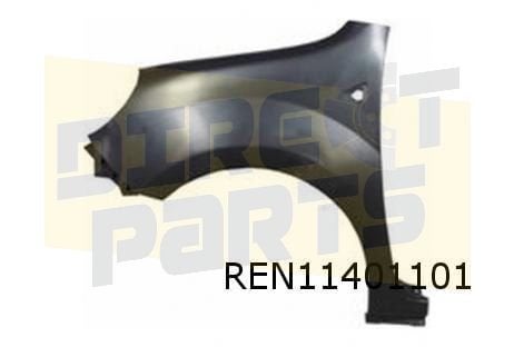 Renault Kangoo (2/08-6/13) voorscherm Links Origineel! 63101, Neuf, -, Renault, -