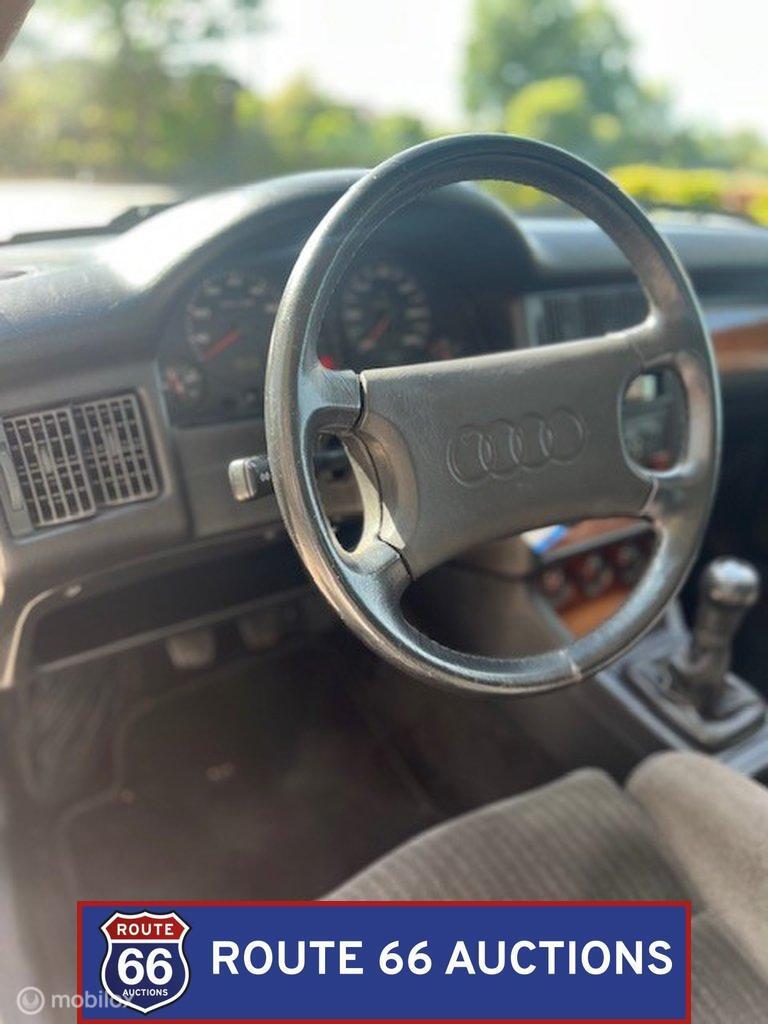 Audi Coupé | 1990 | Route 66 Auctions, Auto's, Zwart, Bedrijf, Handgeschakeld, Audi
