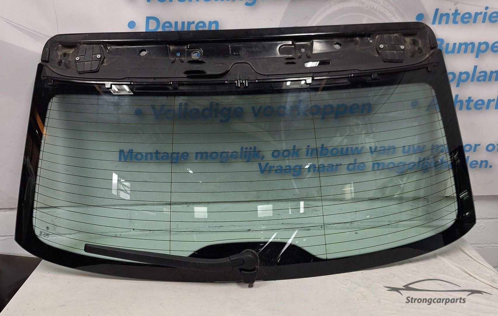 BMW 5 Serie Touring F11 achterklep raam 7206562 7206563, Arrière, -, Haillon arrière, Utilisé