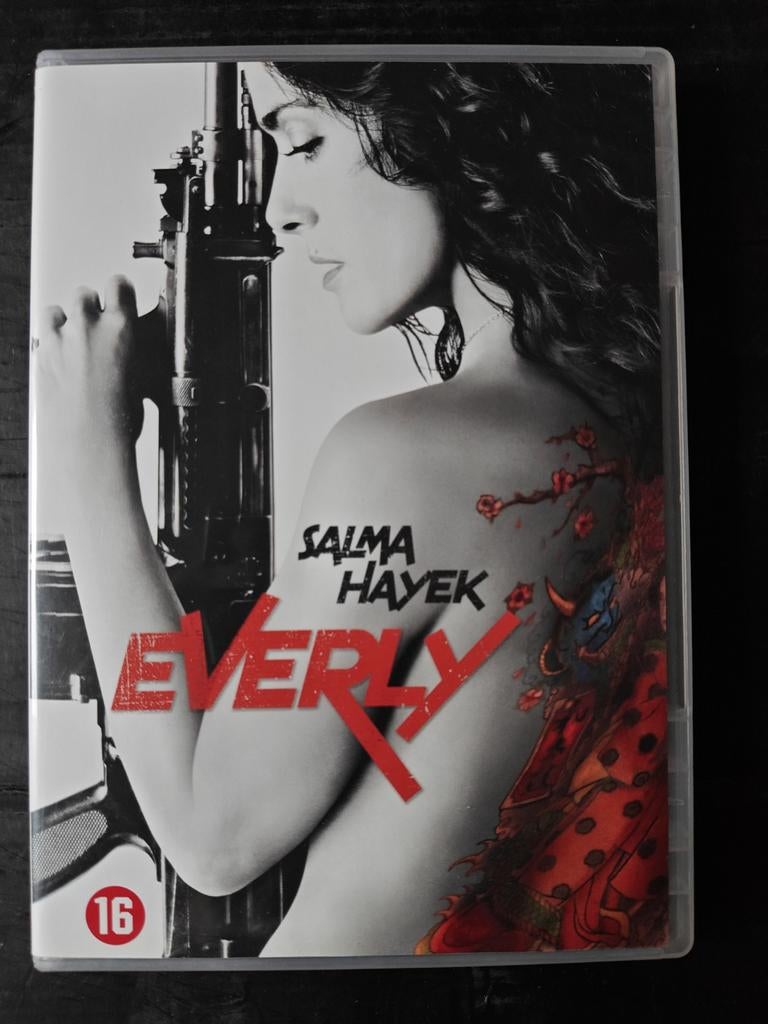 Everly (met Salma Hayek), Cd's en Dvd's, Vanaf 16 jaar, Ophalen of Verzenden, Gebruikt, Actiethriller