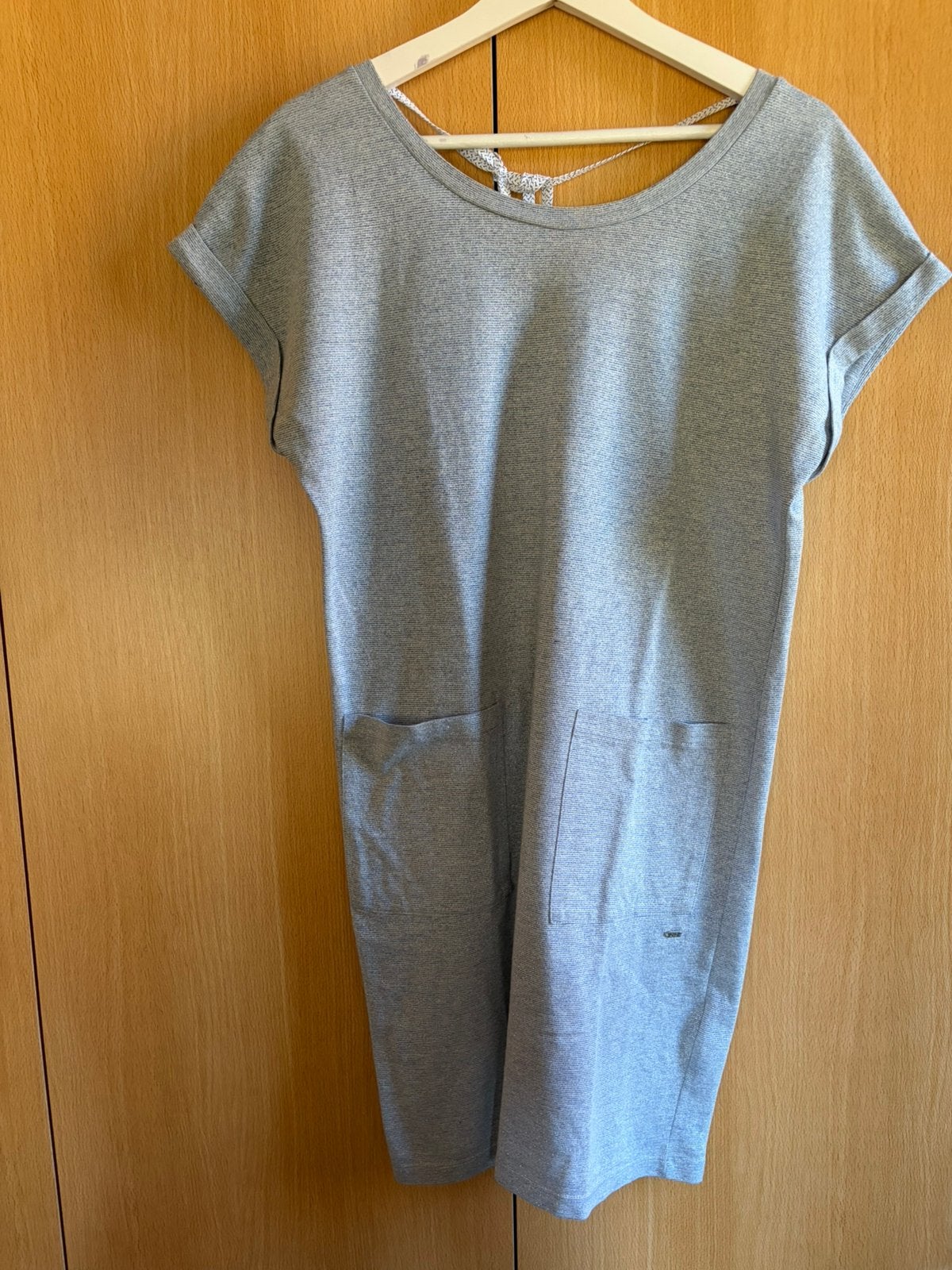 Gestreepte jurk maat XS CKS, Kleding | Dames, Blauw, Ophalen of Verzenden, Maat 34 (XS) of kleiner, Gedragen