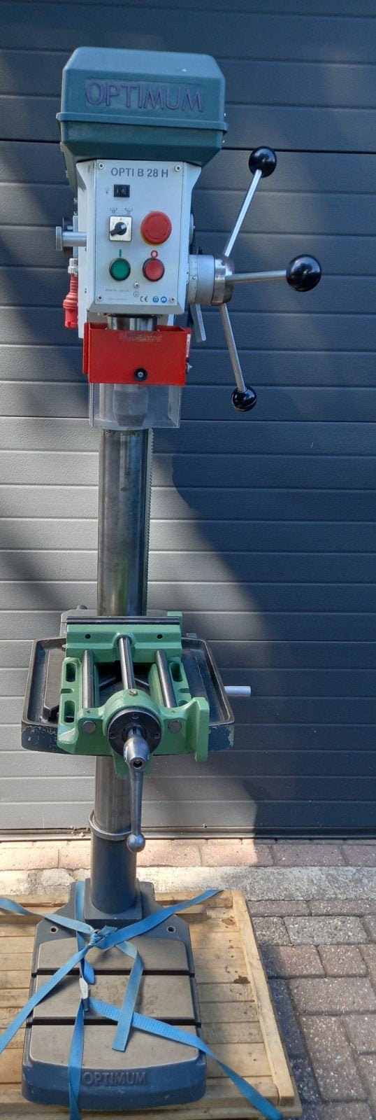 kolomboormachine merk:Optimum., Ophalen, Kolomboormachine
