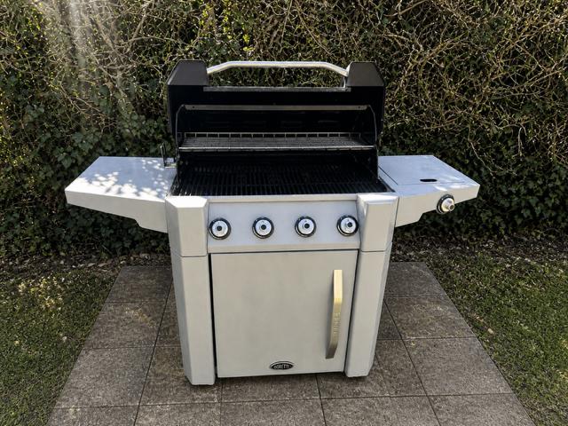 Boretti Forza gas barbecue, Tuin en Terras, Gasbarbecues, Gebruikt, Ophalen