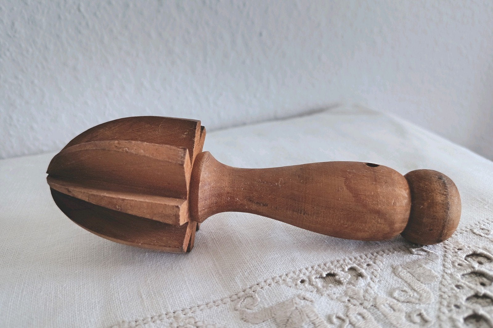 presse-citron en bois, Maison & Meubles, Enlèvement ou Envoi, Bois