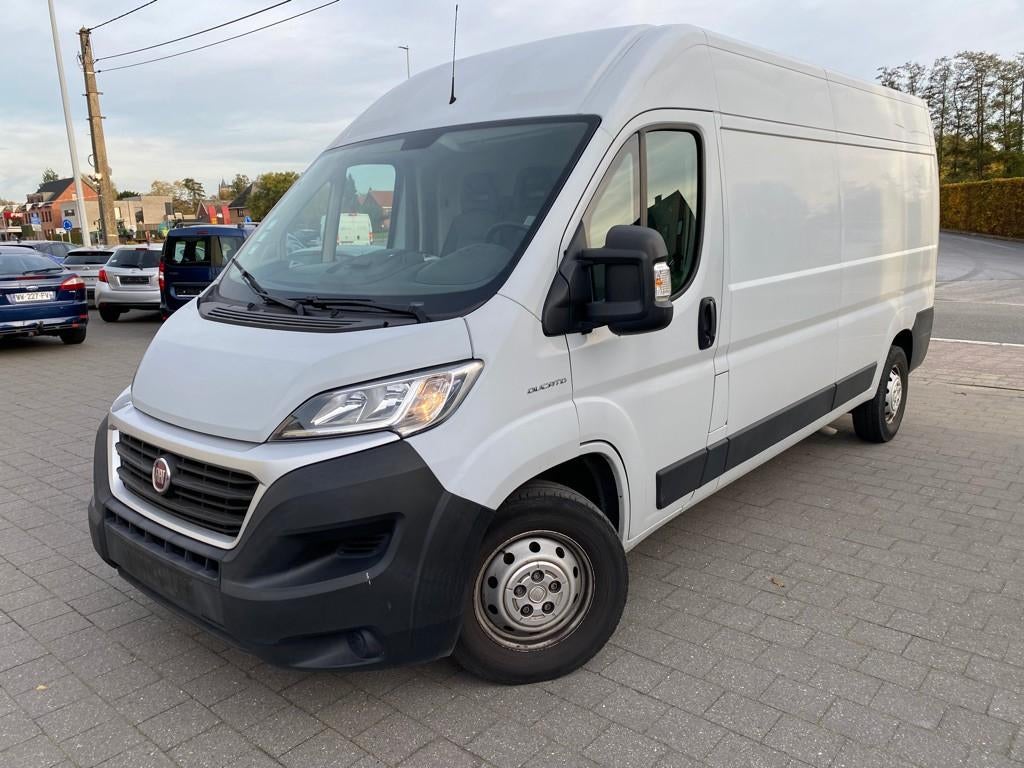 Fiat Ducato L3H2 multijet diesel, Auto's, Bestelwagens en Lichte vracht, 173 g/km, Euro 6, Bedrijf, 5 deurs