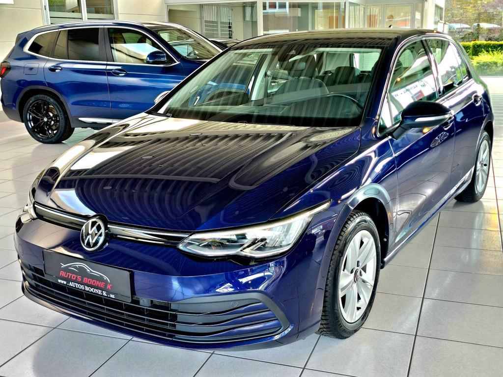 Volkswagen Golf Golf 1.0 TSI Life OPF / Camera / Navi /Dab/, Auto's, Gebruikt, Blauw, Bedrijf, 5 deurs