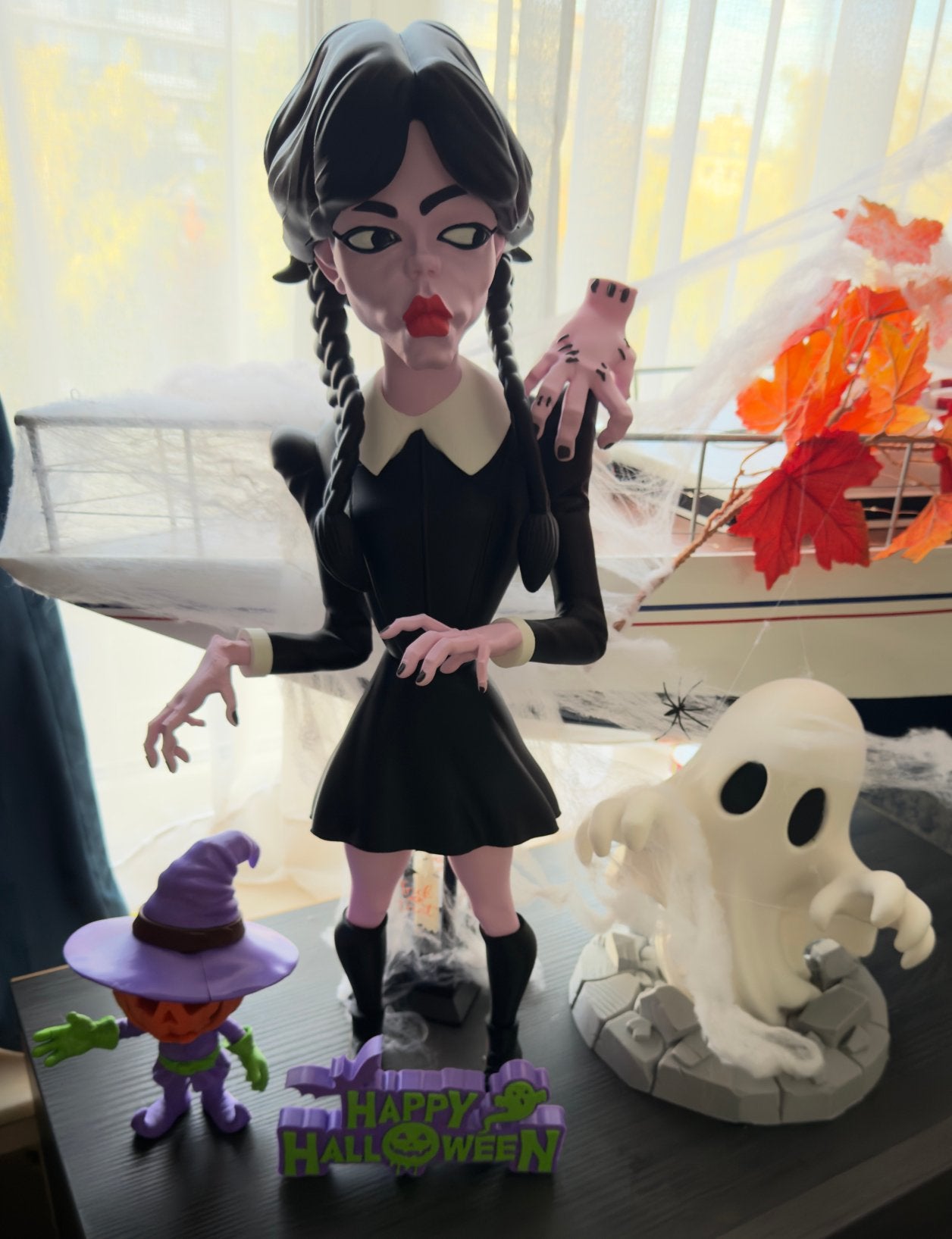 Halloween pack (Spooky, wednsday, Pumkin version), Ophalen of Verzenden, Zo goed als nieuw