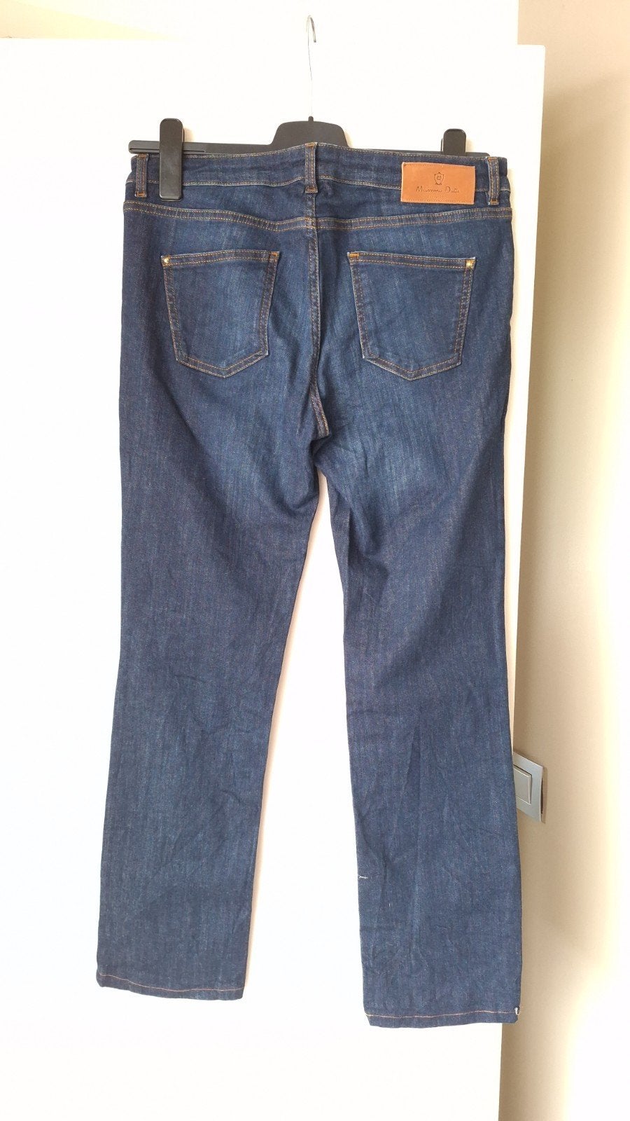 Jeans Massimo Dutti maat 42, Massimo Dutti, Ophalen of Verzenden, Nieuw, Blauw