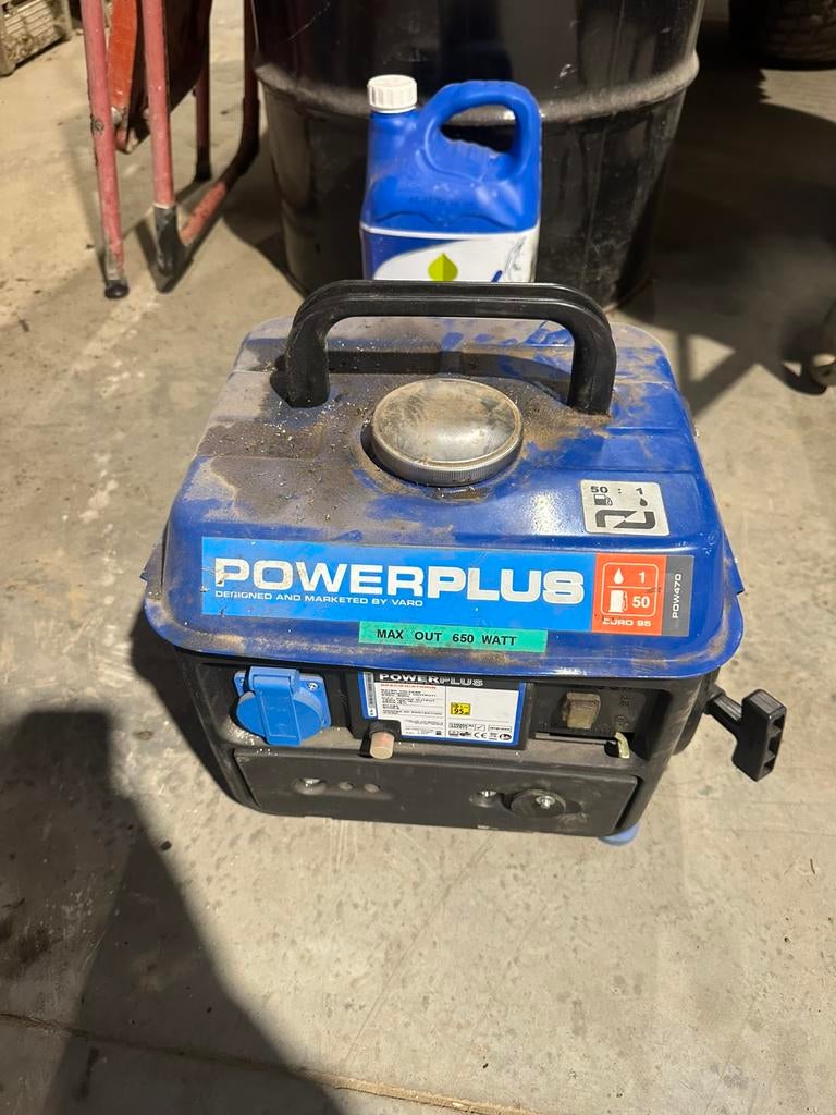 Générateur Powerplus, Bricolage & Construction, Enlèvement, Utilisé