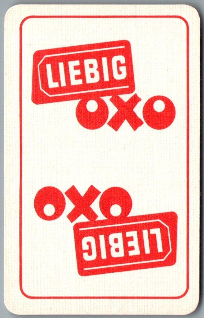 joker - J4429 - Liebig OXO, Verzamelen, Verzenden, Zo goed als nieuw, Joker(s)
