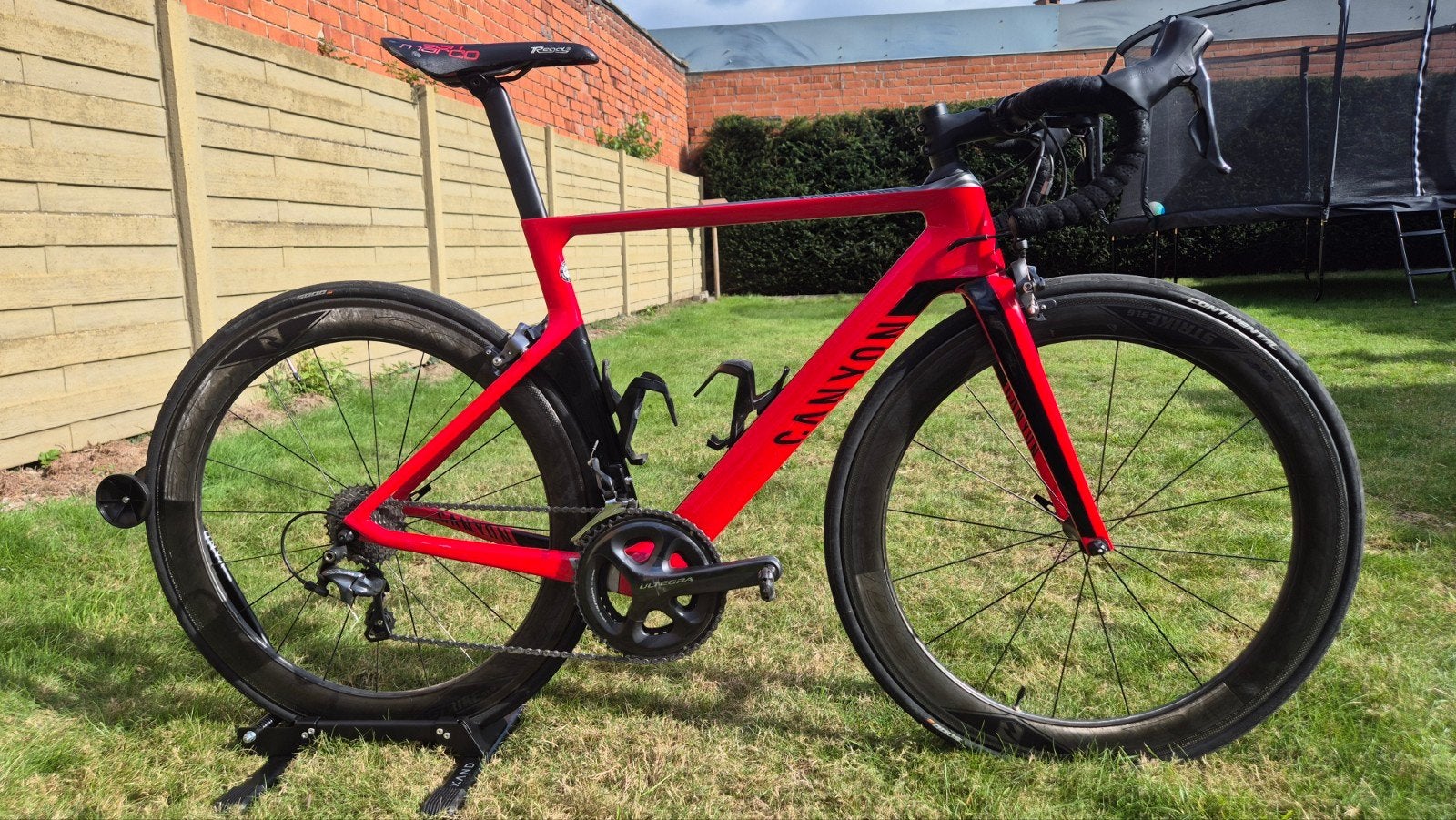 Canyon aeroad cf slx, Fietsen en Brommers, Ophalen, Gebruikt, Heren, Overige merken