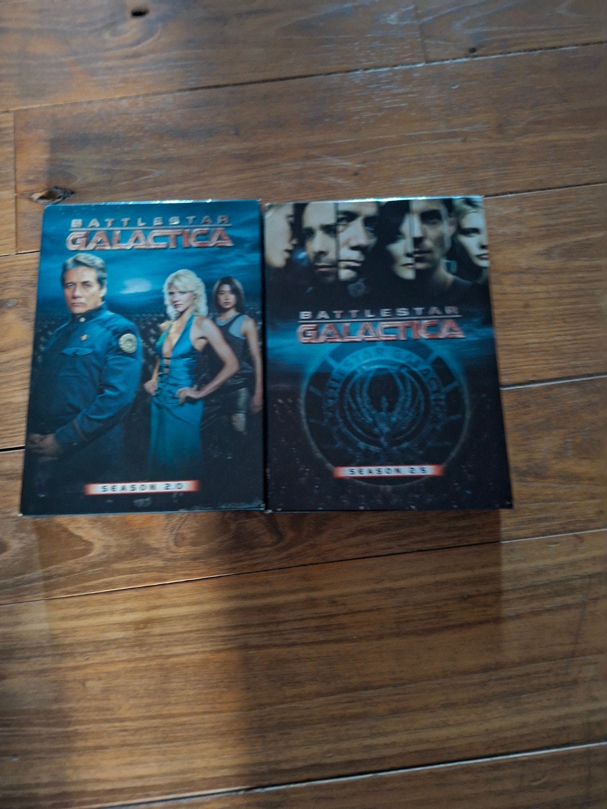 Battlestar Galactica Season 2.0 & 2.5 DVD, Import, Engels, Overige genres, Ophalen of Verzenden