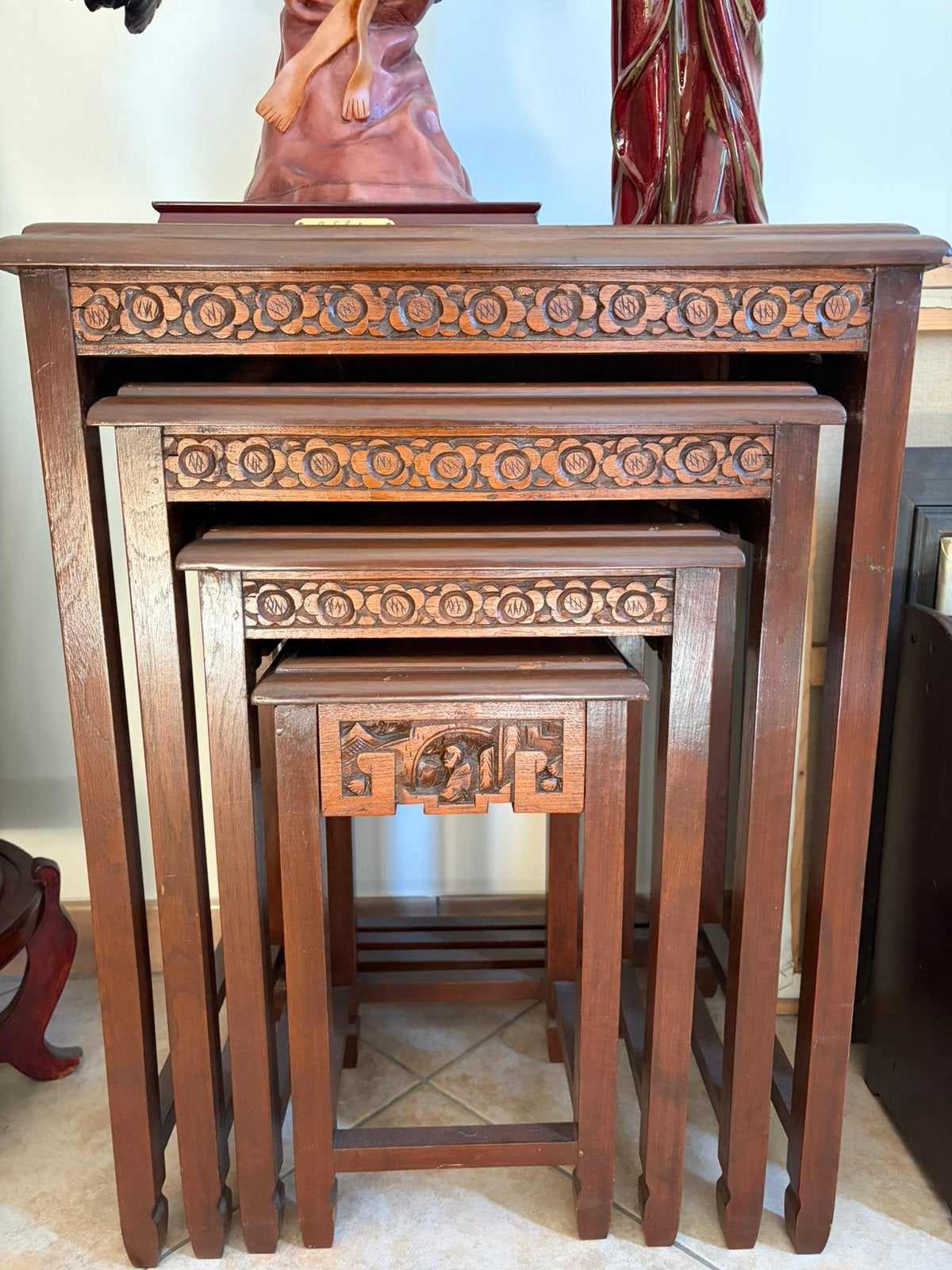 Tables d'appoint Cygogne, Maison & Meubles, Enlèvement, Comme neuf