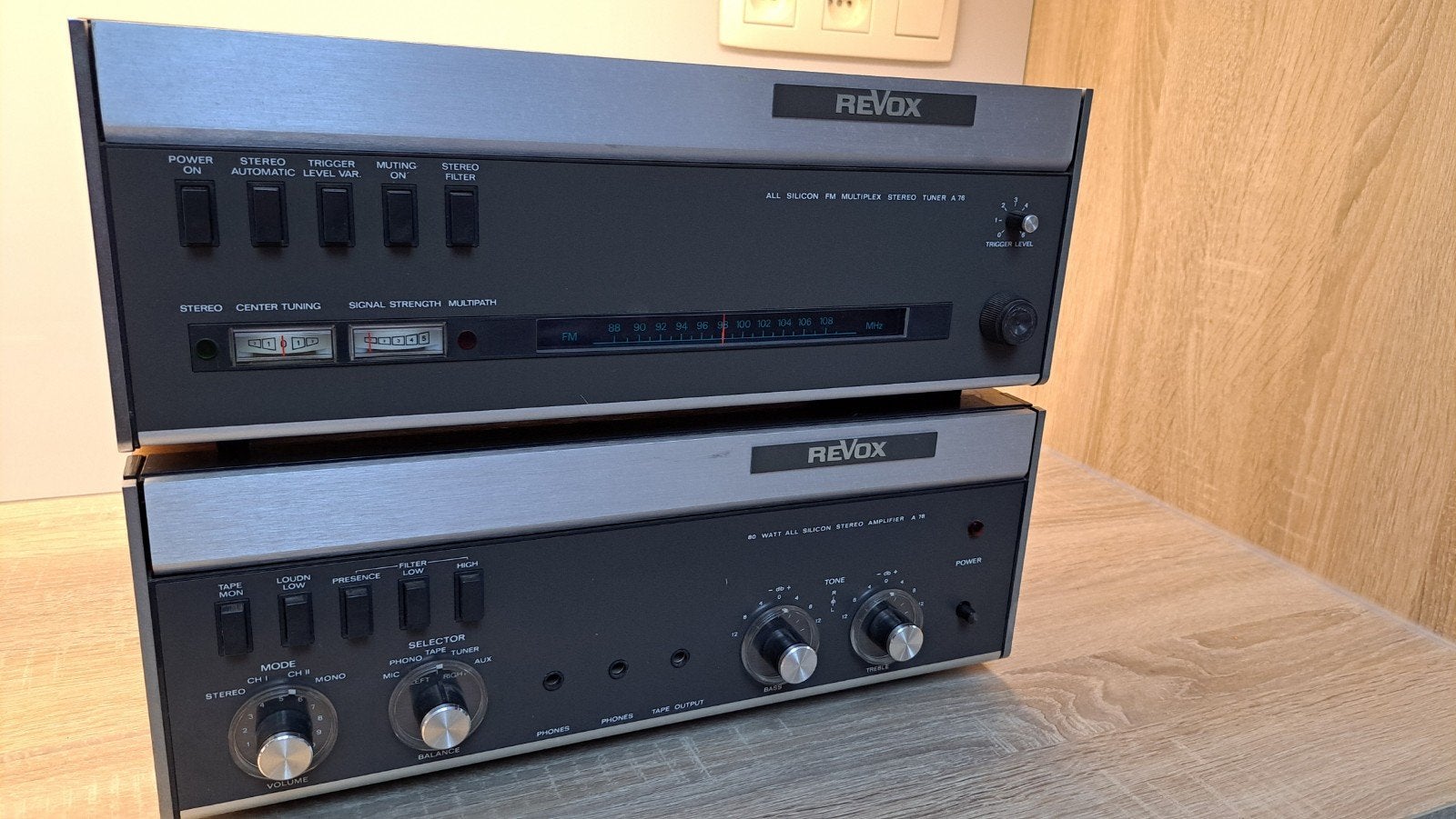 Revox A78 & A76, Enlèvement ou Envoi