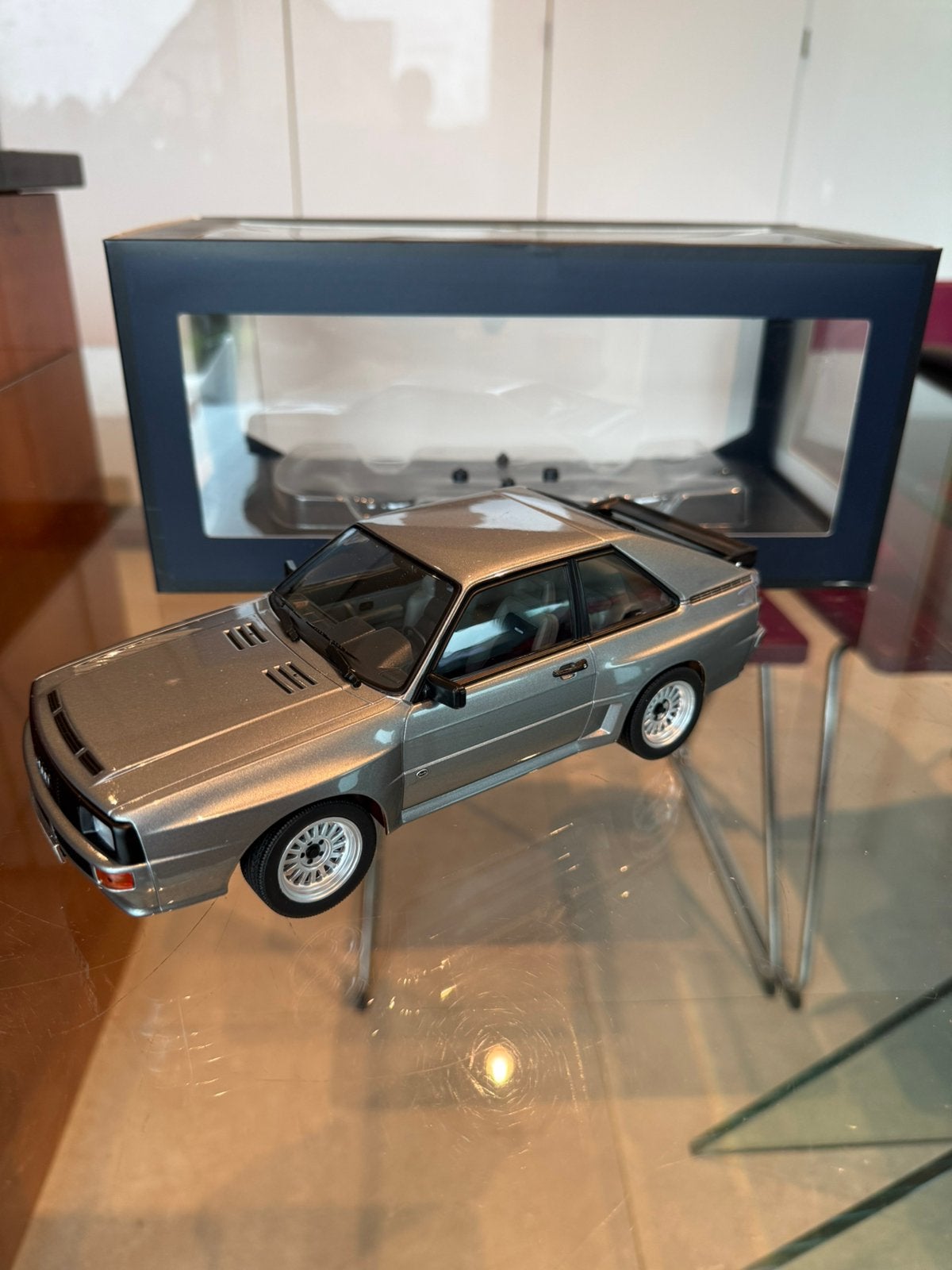 Edition limitée a 300 exemplaires Audi sport Quattro 1:18, Enlèvement ou Envoi, Comme neuf, Norev
